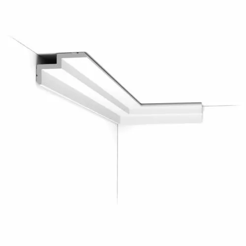 C390 ORAC Cornice Purotouch L200 x H6 x L10 cm C390 Cornice ORAC Purotouch L200 x H6 x L10 cm ORAC DECOR 1 - Cimaise Tableau 