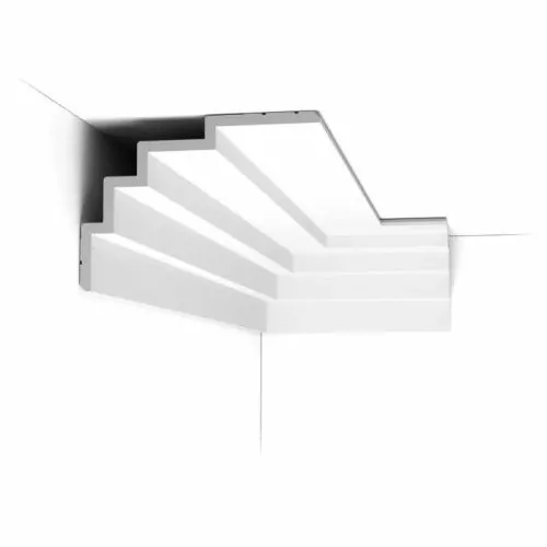 C393 ORAC Cornice Purotouch L200 x H15 x L21 cm C393 ORAC Cornice Purotouch L200 x H15 x L21 cm ORAC DECOR 1 - Cimaise Tableau 