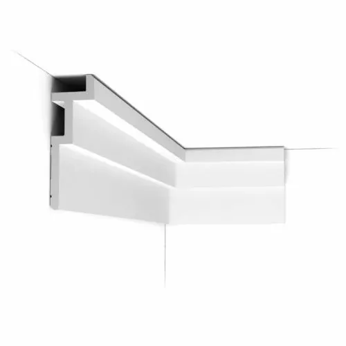 C396 ORAC Cornice Purotouch L200 x H18,5 x L6,1 cm C396 ORAC Cornice Purotouch misura L200 x H18,5 x L6,1 cm ORAC DECOR 1 - Cima