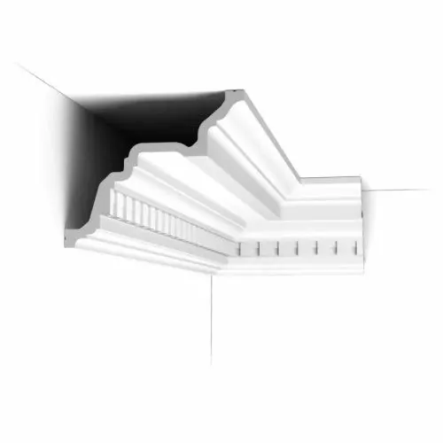 C422 ORAC Cornice Purotouch L200 x H16,4 x L19,4 cm C422 ORAC Cornice Purotouch L200 x H16,4 x L19,4 cm ORAC DECOR 1 - Cimaise T