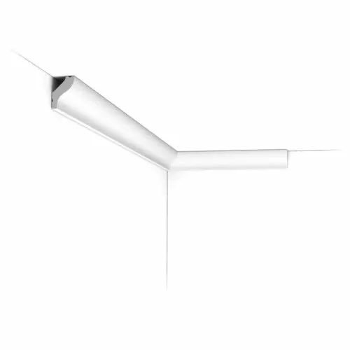 CB500N ORAC Corniche non-primed Durofoam L200 x H2,5 x L1,8 cm ORAC DECOR 1 - Cimaise Tableau 