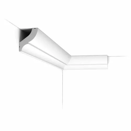 CB502N ORAC Corniche non-primed Durofoam L200 x H5,9 x L4,9 cm ORAC DECOR 1 - Cimaise Tableau 