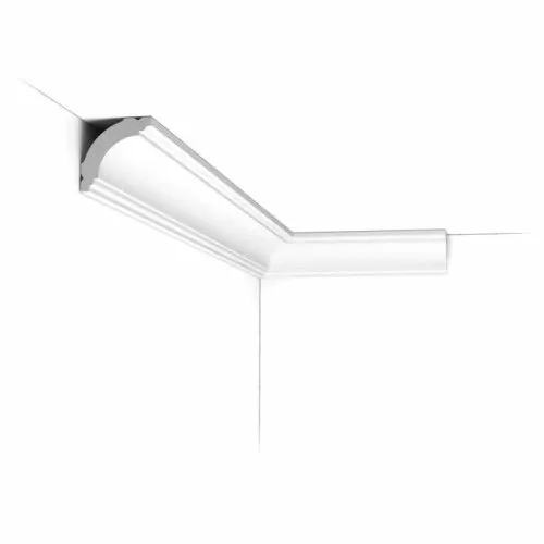 CB510N ORAC Corniche non-primed Durofoam L200 x H4 x L4 cm ORAC DECOR 1 - Cimaise Tableau 