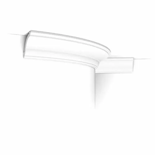 CX100F ORAC Corniche flexible Durofoam L200 x H6,9 x L7,1 cm ORAC DECOR 1 - Cimaise Tableau 