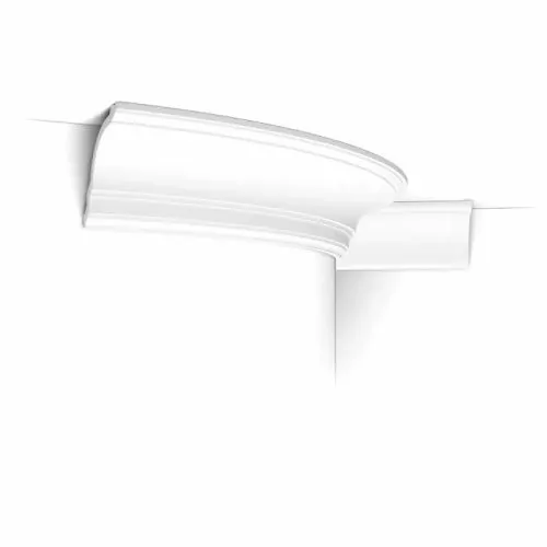 CX106F ORAC Cornice flessibile Durofoam L200 x H11,8 x L11,7 cm ORAC DECOR 1 - Cimaise Tableau 