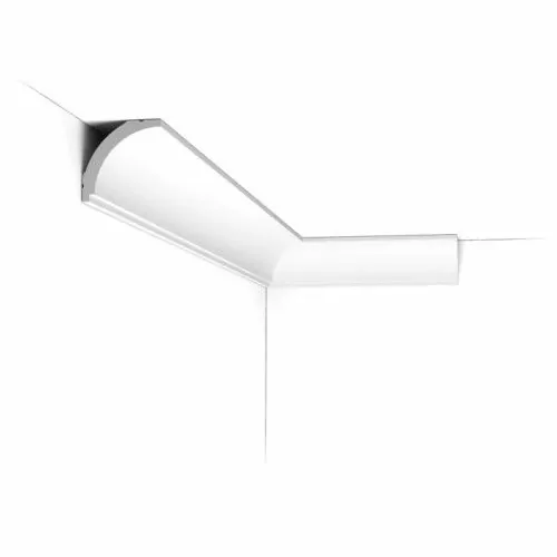 CX109 ORAC Corniche Durofoam L200 x H4,448 x L4,4 cm ORAC DECOR 1 - Cimaise Tableau 