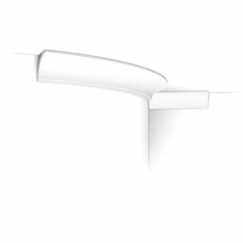 CX109F ORAC Cornice flessibile Durofoam L200 x H4,4 x L4,4 cm ORAC DECOR 1 - Cimaise Tableau 