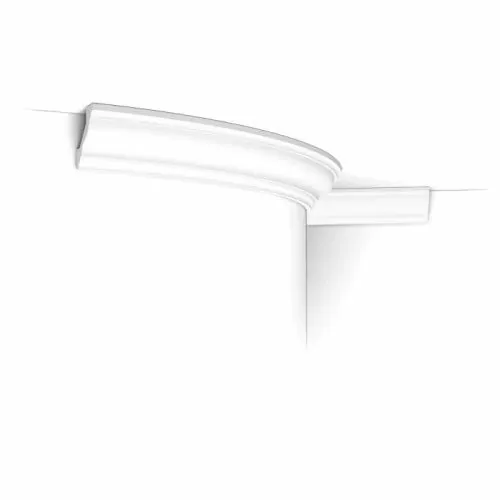 CX110F ORAC Corniche flexible Durofoam L200 x H4,5 x L4,1 cm ORAC DECOR 1 - Cimaise Tableau 