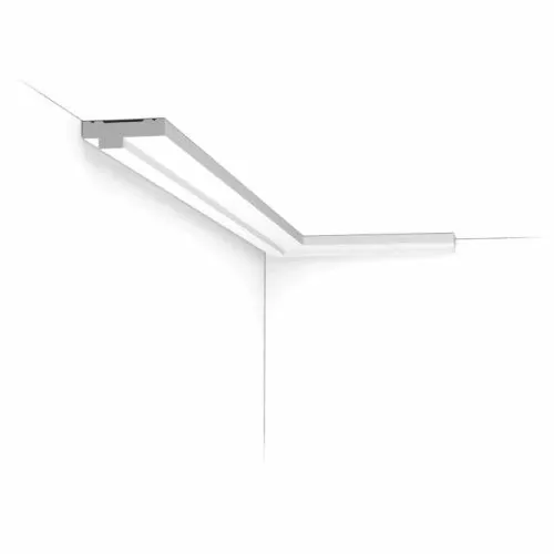 CX160 ORAC Corniche Durofoam L200 x H1,3 x L3,9 cm ORAC DECOR 1 - Cimaise Tableau 