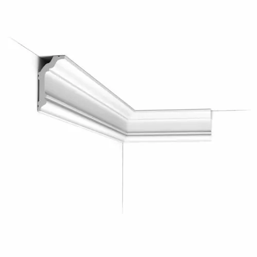 CX176 ORAC Cornice Durofoam L200 x H8 x L4 cm Traduzione: Cornice CX176 ORAC Durofoam L200 x H8 x L4 cm ORAC DECOR 1 - Cimaise T