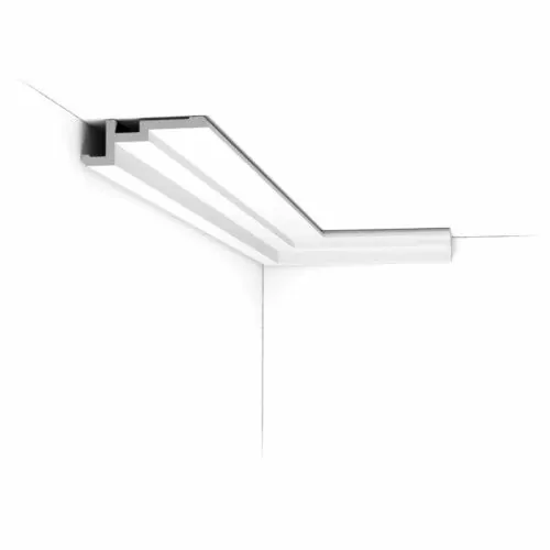 CX196 ORAC Cornice Durofoam L200 x H4 x L11,3 cm CX196 Cornice ORAC Durofoam L200 x H4 x L11,3 cm ORAC DECOR 1 - Cimaise Tableau