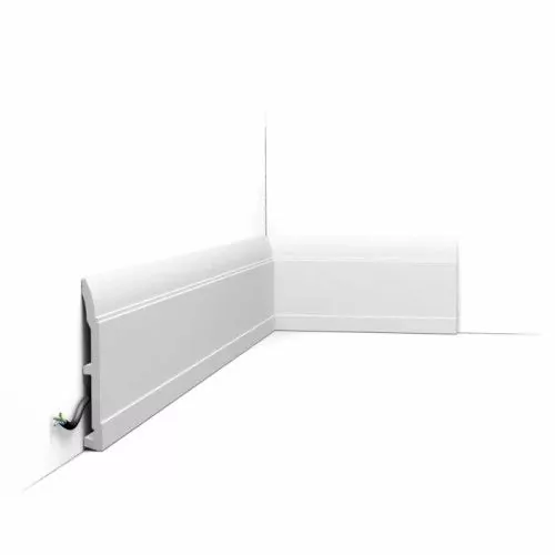SX104 ORAC Plinthe Duropolymer L200 x H14,8 x L1,7 cm ORAC DECOR 1 - Cimaise Tableau 