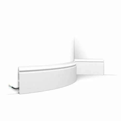 SX118F ORAC Plinthe flexible Flex L200 x H13,8 x L1,8 cm ORAC DECOR 1 - Cimaise Tableau 