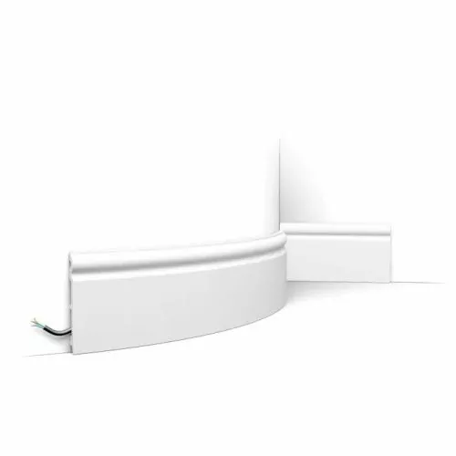 SX138F ORAC Battiscopa flessibile Flex L200 x H13,8 x L1,5 cm ORAC DECOR 1 - Cimaise Tableau 