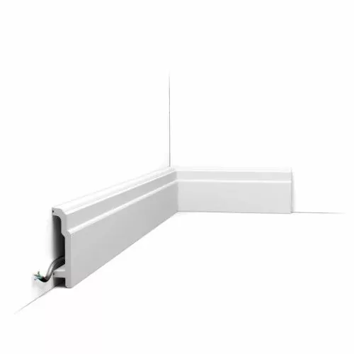 SX155 ORAC Plinthe Duropolymer L200 x H10,8 x L2,5 cm ORAC DECOR 1 - Cimaise Tableau 
