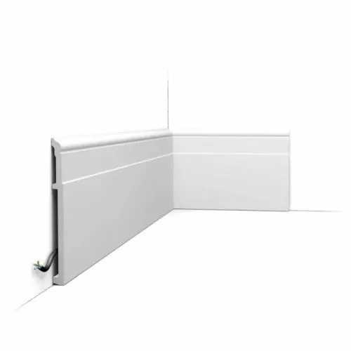 SX156 ORAC Plinthe Duropolymer L200 x H20,2 x L1,6 cm ORAC DECOR 1 - Cimaise Tableau 
