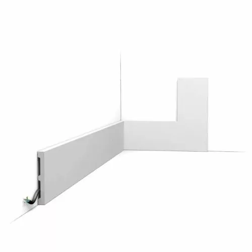 SX163 ORAC Plinthe Duropolymer L200 x H10,1 x L1,3 cm ORAC DECOR 1 - Cimaise Tableau 