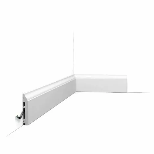 SX172 ORAC Plinthe Duropolymer L200 x H8,5 x L1,4 cm ORAC DECOR 1 - Cimaise Tableau 