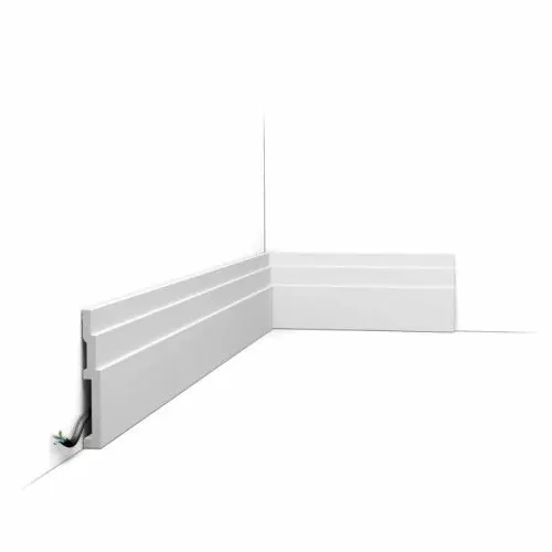 SX180 ORAC Plinthe Duropolymer L200 x H12 x L1,6 cm ORAC DECOR 1 - Cimaise Tableau 