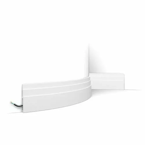 SX180F ORAC Plinthe flexible Flex L200 x H12 x L1,6 cm ORAC DECOR 1 - Cimaise Tableau 