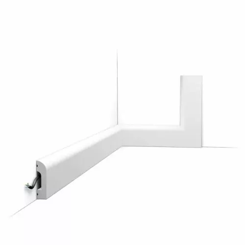 SX182 ORAC Plinthe Duropolymer L200 x H5 x L1,3 cm ORAC DECOR 1 - Cimaise Tableau 