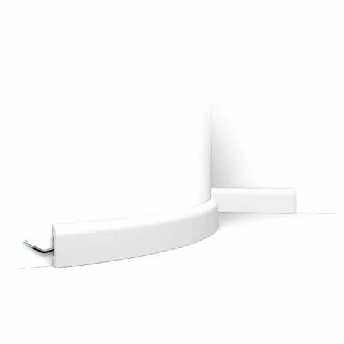 SX182F ORAC Plinthe Flexible Flex L200 x H5 x L1,3 cm ORAC DECOR 1 - Cimaise Tableau 