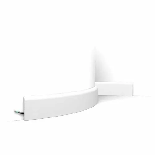 SX183F ORAC Plinthe Flexible Flex L200 x H7,5 x L1,3 cm ORAC DECOR 1 - Cimaise Tableau 