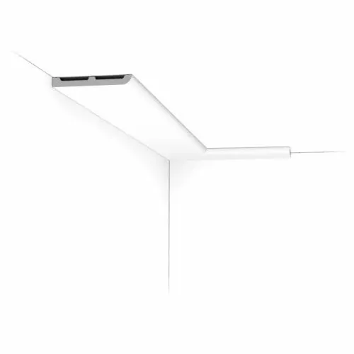SX184 ORAC Plinthe Duropolymer L200 x H11 x L1,3 cm ORAC DECOR 1 - Cimaise Tableau 
