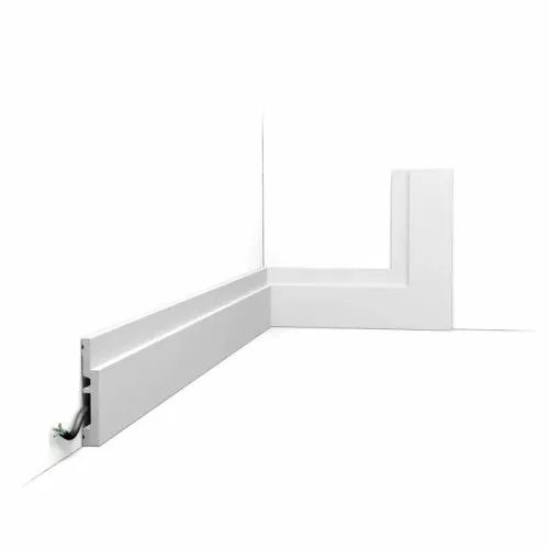 SX187 ORAC Plinthe Duropolymer L200 x H7,5 x L1,2 cm ORAC DECOR 1 - Cimaise Tableau 