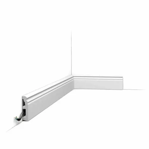 SX195 ORAC Plinthe Duropolymer L200 x H8 x L1,9 cm ORAC DECOR 1 - Cimaise Tableau 