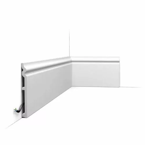 SX206 ORAC Plinthe Duropolymer L200 x H18 x L1,8 cm ORAC DECOR 1 - Cimaise Tableau 