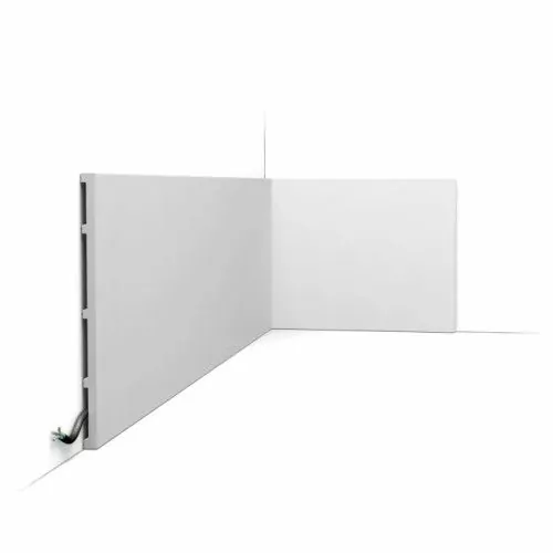 SX207 ORAC Plinthe Duropolymer L200 x H25 x L1,3 cm ORAC DECOR 1 - Cimaise Tableau 