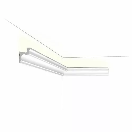 C323 ORAC Cornice Purotouch L200 x H5,5 x L4,2 cm C323 ORAC Cornice Purotouch L200 x H5,5 x L4,2 cm ORAC DECOR 1 - Cimaise Table