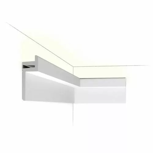 C382 ORAC Éclairage indirect Purotouch L200 x H14 x L5 cm ORAC DECOR 1 - Cimaise Tableau 