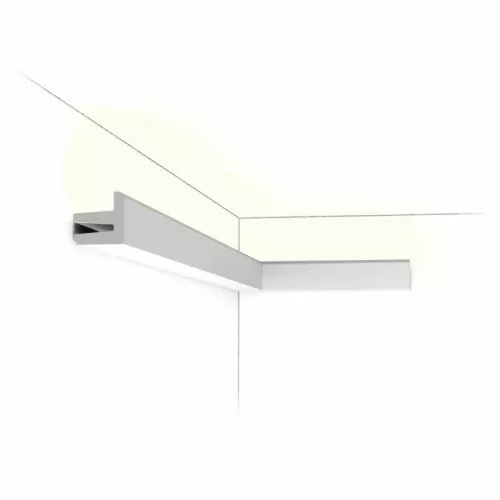 C380 ORAC Illuminazione indiretta Purotouch L200 x H5 x L5 cm ORAC DECOR 1 - Cimaise Tableau 