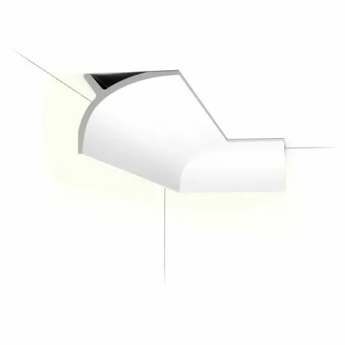 C991 ORAC Corniche Purotouch L200 x H11 x L14 cm ORAC DECOR 1 - Cimaise Tableau 