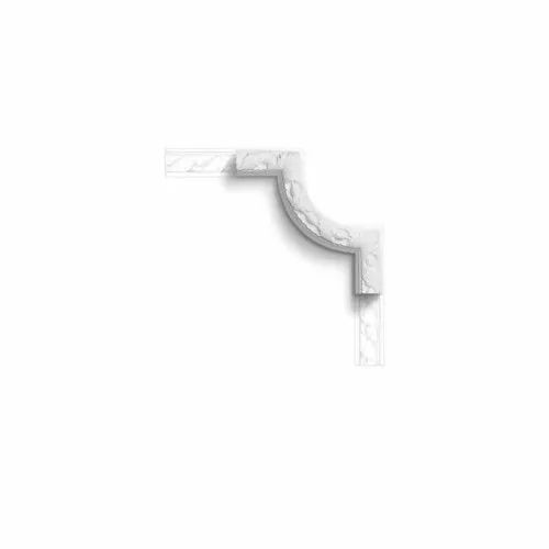 P101A ORAC Ecke für P1020 Durofoam L24,5 x H2,4 x B24,5 cm ORAC DECOR 1 - Cimaise Tableau 