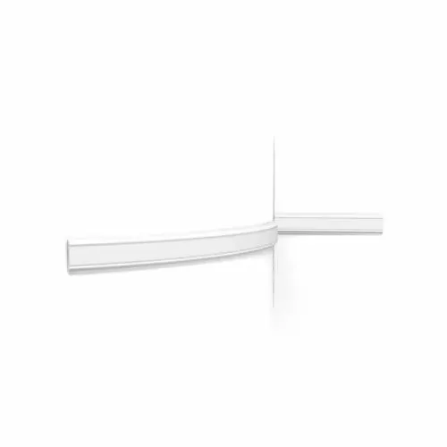 PX144F ORAC Flexible fan Flex L200 x H4,7 x L0,8 cm ORAC DECOR 1 - Cimaise Tableau 