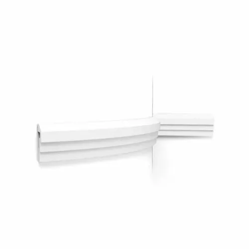 P7070F ORAC Cimaise flexible Durofoam L200 x H7,4 x L2,2 cm ORAC DECOR 1 - Cimaise Tableau 
