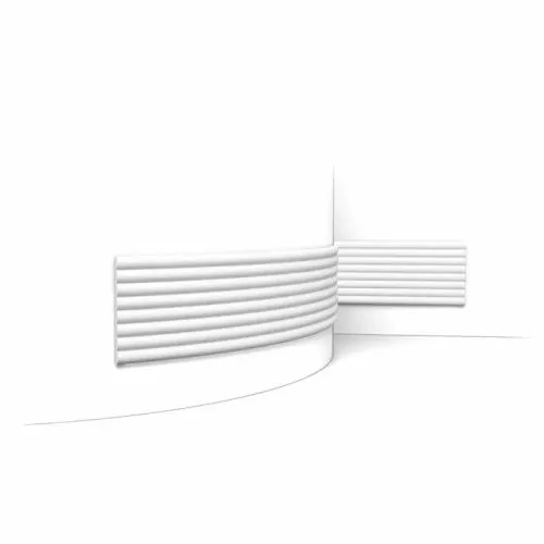 W110F ORAC Panneau Mural FLEX 3D Flex L200 x H25 x L1,6 cm ORAC DECOR 1 - Cimaise Tableau 