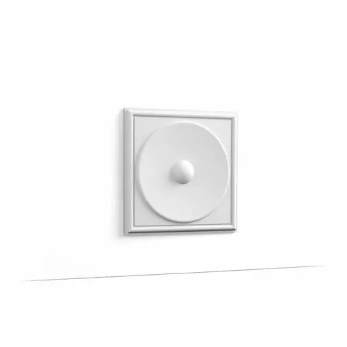 W122 ORAC Panneau mural 3D Purotouch L33,3 x H33,3 x L2,6 cm ORAC DECOR 1 - Cimaise Tableau 