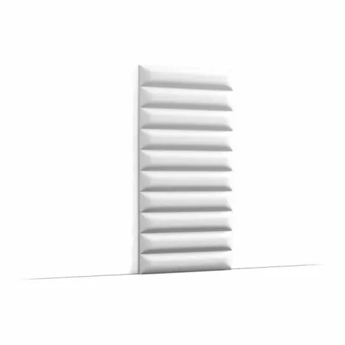 W217 ORAC 3D wall panel Purotouch L200 x H25 x L2,3 cm ORAC DECOR 1 - Cimaise Tableau 