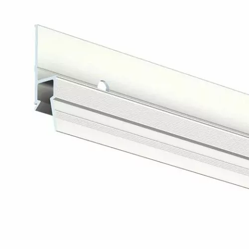 Cimaise Deco rail 200 cm Blanc primaire - fixation cimaise pour tableau artiteq ARTI TEQ 1 - Cimaise Tableau 