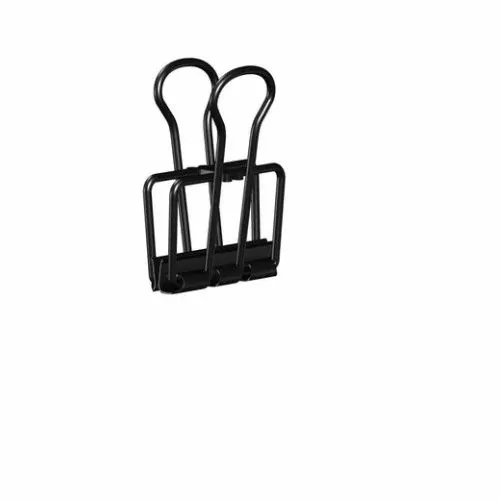 PINZAS PARA PAPEL NEGRO ARTITEQ x 12 ARTI TEQ 1 - Cimaise Tableau 