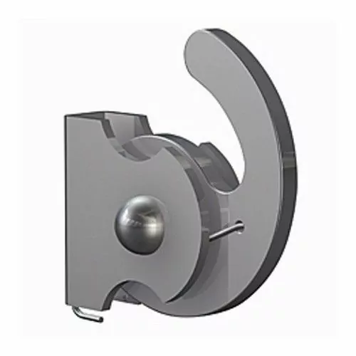 Self-locking hook for 4 x 4 rod (100 kg) ARTI TEQ 2 - Cimaise Tableau 