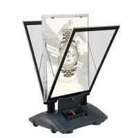 Stop trottoir Wind Pro A1, avec Ã©clairage Ã  LED et pied flotta M&T DISPLAYS 2 - Cimaise Tableau 