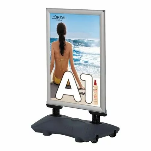 Stop Trottoir Windpro Plus M&T DISPLAYS 2 - Cimaise Tableau 