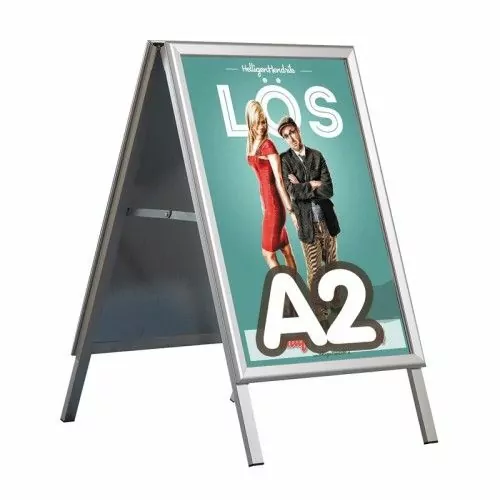 Stop trottoir ECO Click-A standard 32 mm M&T DISPLAYS 2 - Cimaise Tableau 