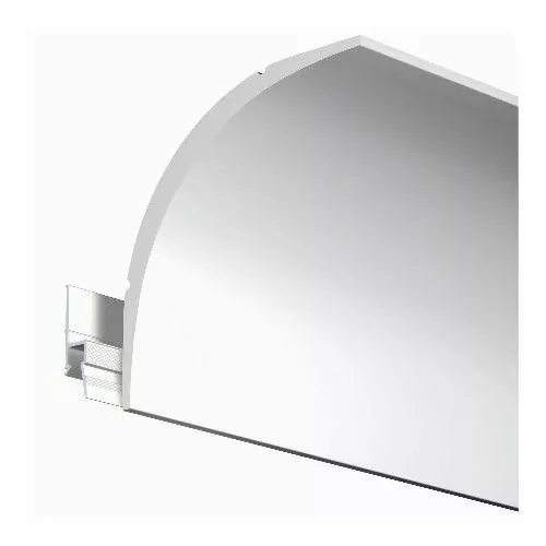 Corniche Moderne 200 cm pour deco rail ARTI TEQ 2 - Cimaise Tableau 