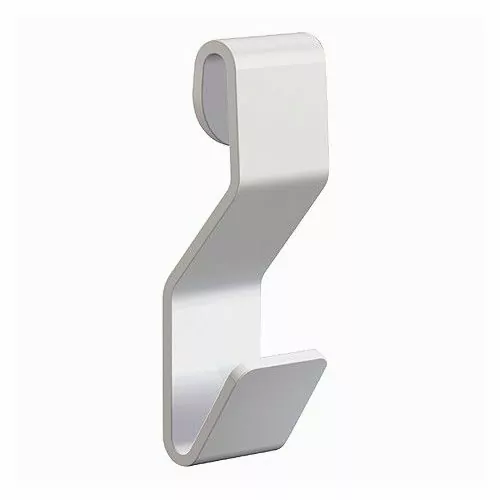 White S-hook ARTI TEQ 2 - Cimaise Tableau 
